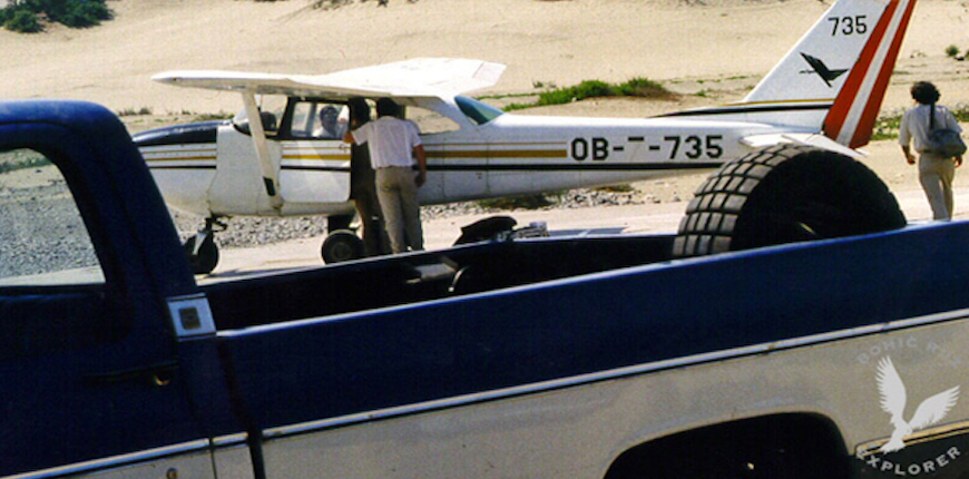 avioneta vuelo nazca