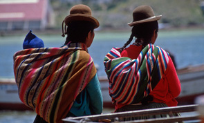 mujeres titicaca